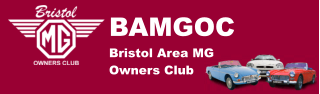 BAMGOC Bristol Area MG Owners Club